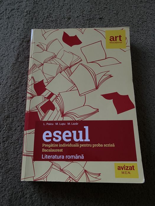 Eseul- ghid pentru pregatirea examenului de bacalaureat