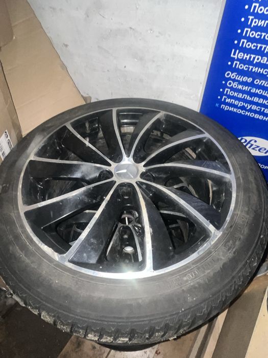 Шины диски мерседес 245/45/19 зимние