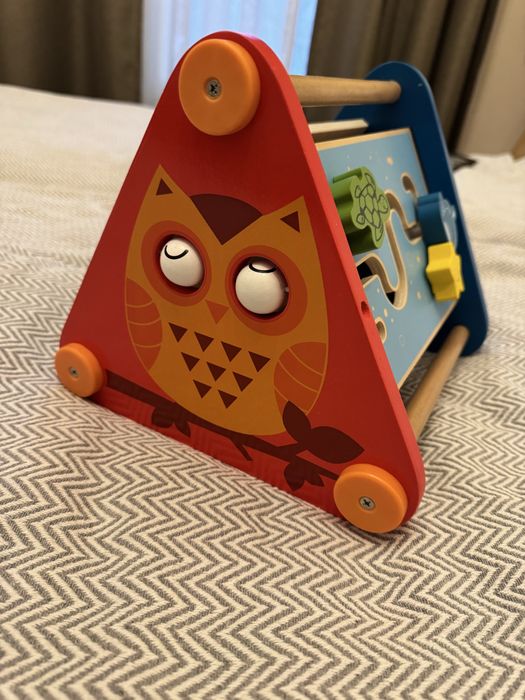 Дървена занимателна игра, Hape, монтесори