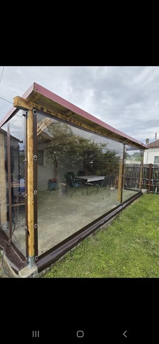 Folie terasa / foisor / balcon tratara uv