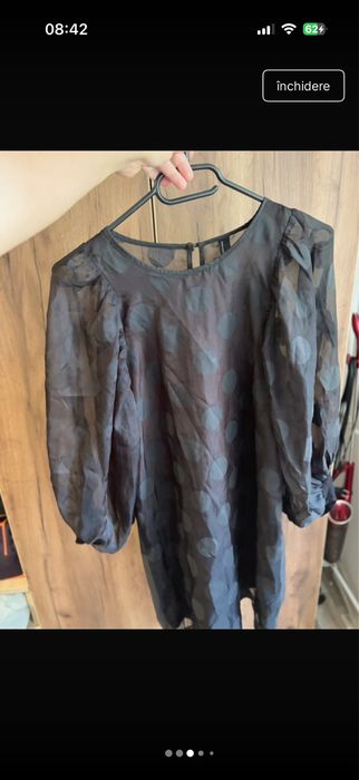 Rochie neagră Vero Moda XS