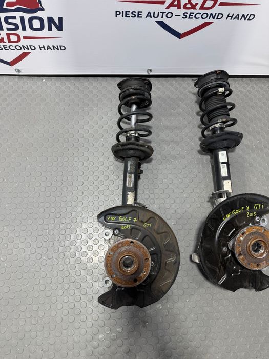 Set Suspensie Fata Telescop Fuzeta Stanga Dreapta Vw Golf 7 GTI