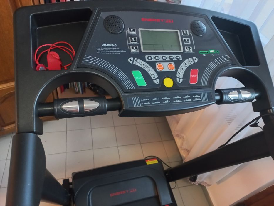 Bandă de alergare ENERGYFIT – stare foarte bună, perfect funcțională