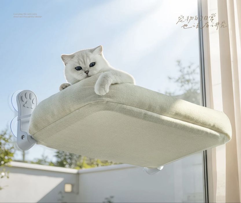 Гамак для кошек на окно