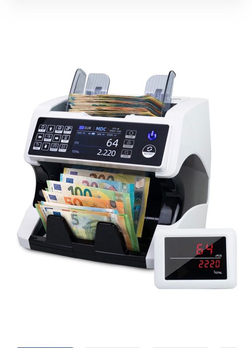 Банкнотоброячна машина Сертификация от Европейската централна банка