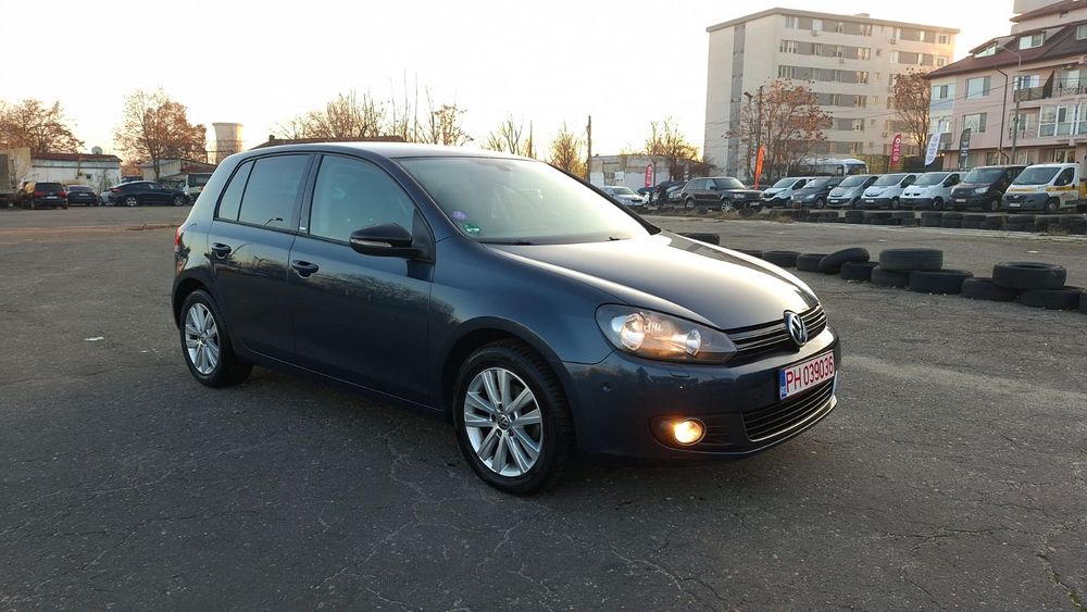 Vw Golf 6 STYLE  benzina 1.2 / 105 c.p Euro 5, An 2011, Carte service