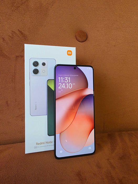 Xiomi Redmi note 13 pro 8GB RAM 256GB BLACK