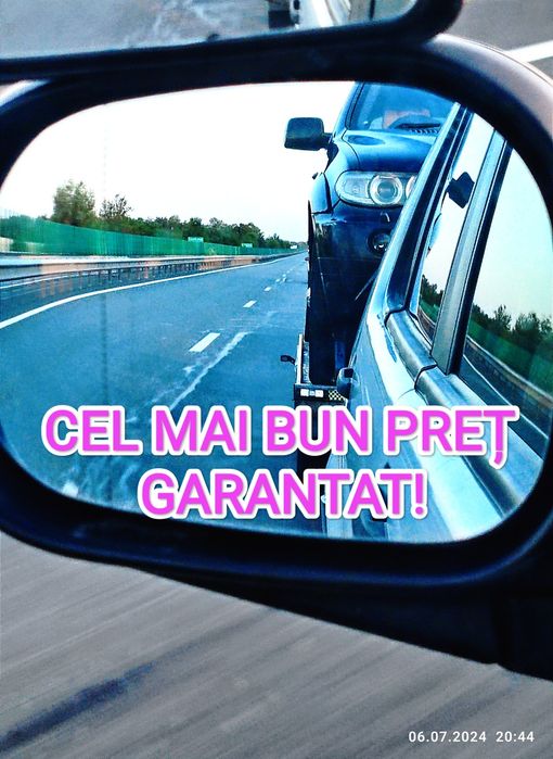 Tractări auto / Asistenta rutiera non-stop