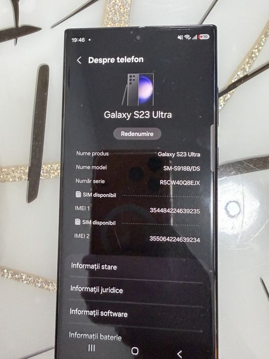 Samaung Galaxy S23 Ultra
