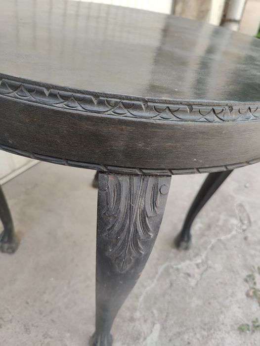 Старинни мебели - маса, пейка/диванче и два стола