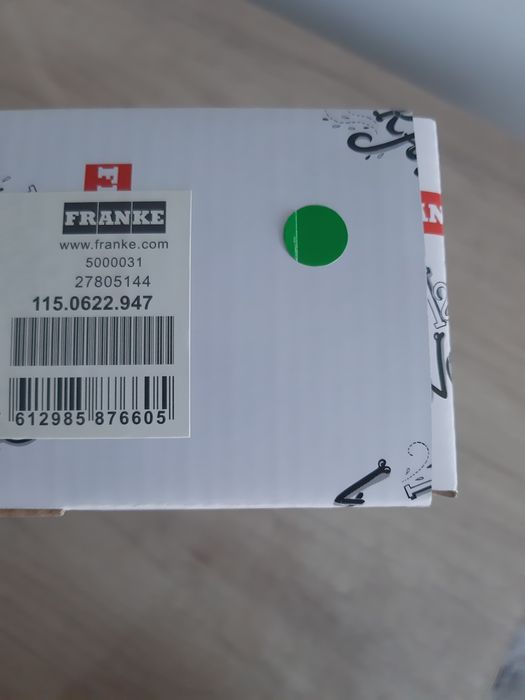 Baterie bucatarie FRANKE produs nou