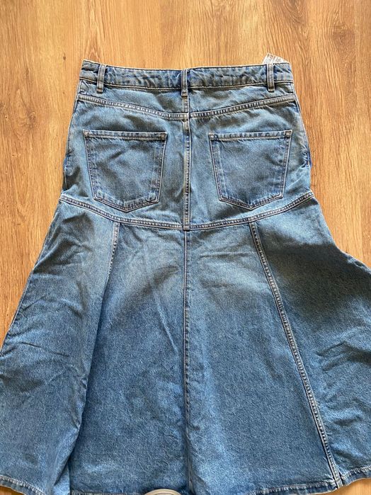 Massimo Dutti дънкова пола