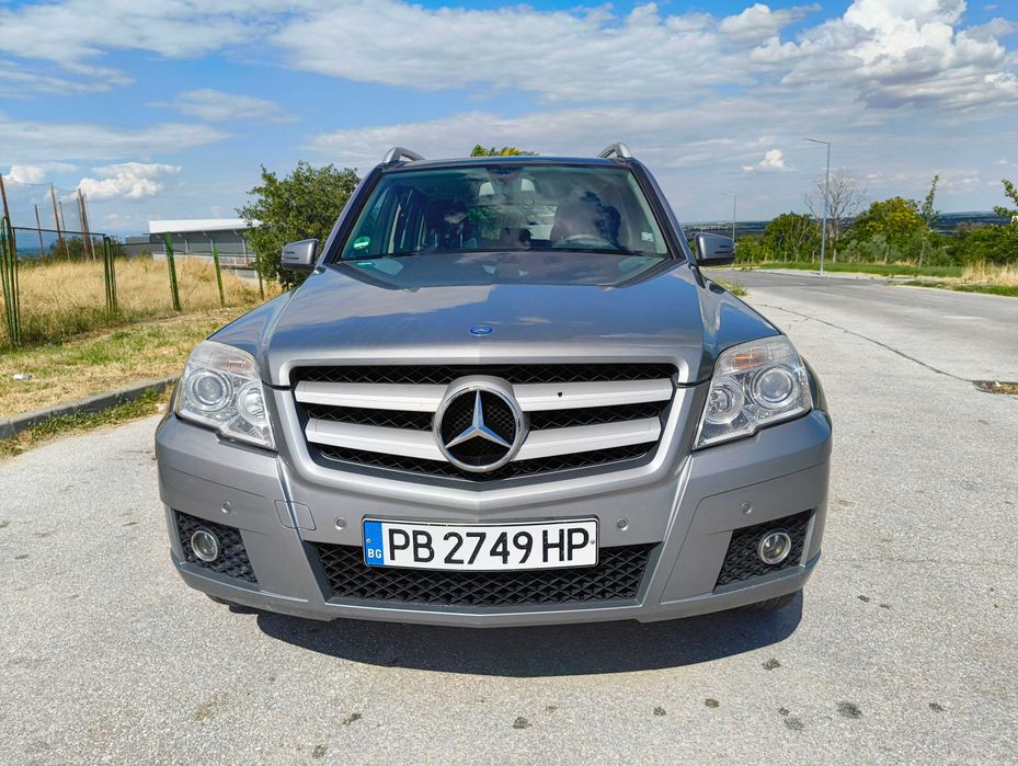 Mercedes-Benz GLK 220 CDI 4MATIC