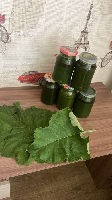 Сок лопуха свежий