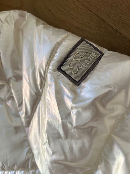 Италианско детско яке с гъши пух