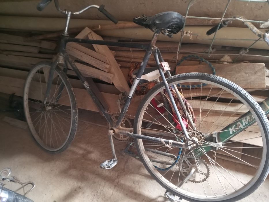 Велосипед иккита 28 ва Кама хамма жойи ишлаеди пакружкаси чарчаган