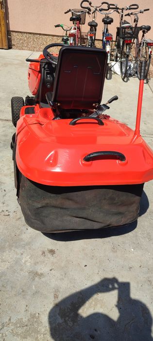 Tractoras tuns iarba Mtd 12,5cp masă 1m