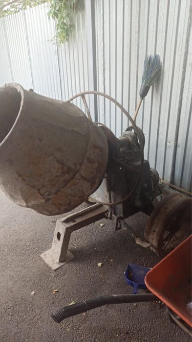 Бетономешалка СССР