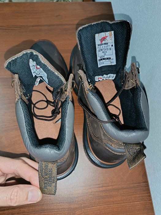 Ботинки Red Wings, размер 43, новые