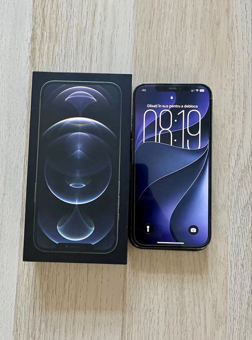 Iphone 12 pro max 256gb!