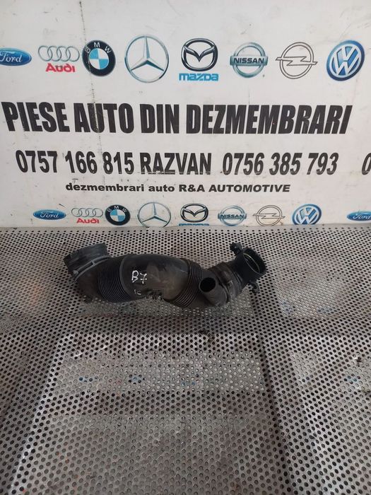 Furtun Tubulatura Admisie Aer Vw Seat Skoda Audi 1.6 Tdi Euro 5 Motor CAY Cod 3CM A3 Golf 6 Jetta C