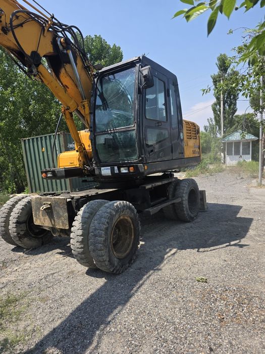 Hyundai 140w 7A Sotiladi
Yili 2011
Strelasi 9 metr
Hamma joyi soz hola