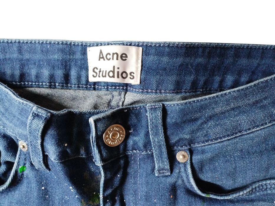 Acne studios -W25/L32 -дамски  дънки