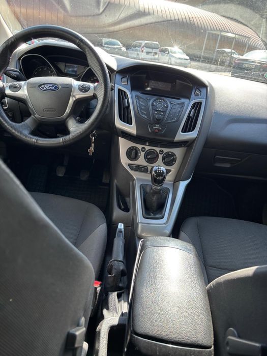 Ford Focus 1.6 + GPL