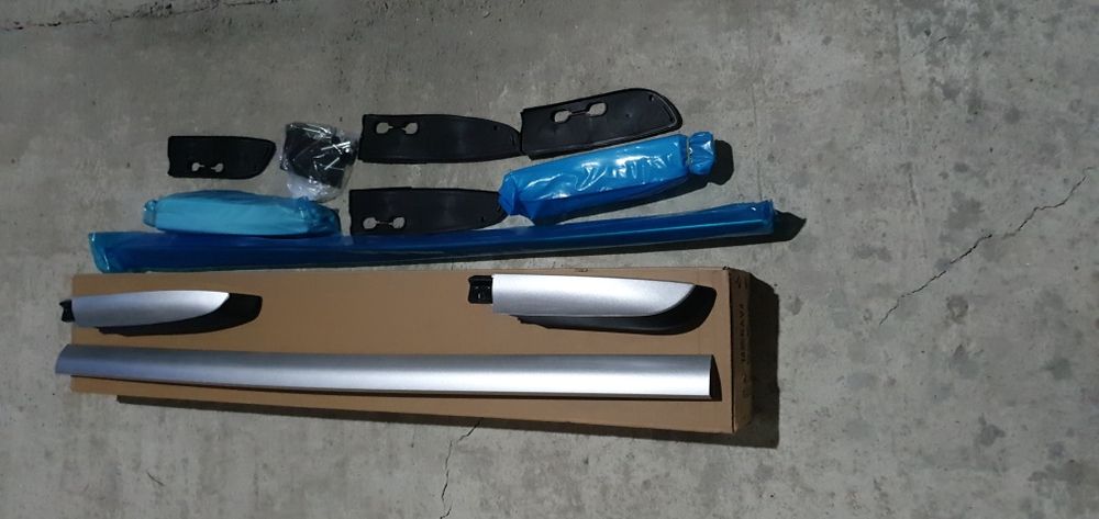 Рейлинги Toyota RAV IV 2013/2019