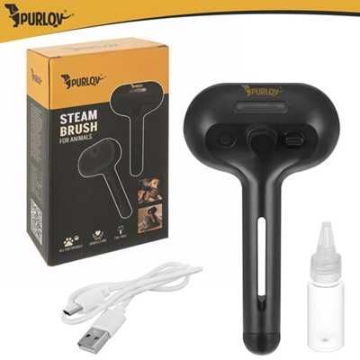 Четка за куче, Електрическа парна четка Purlov за кучета и котки