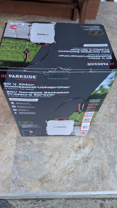 Pompa stropit electrica Parkside Performance