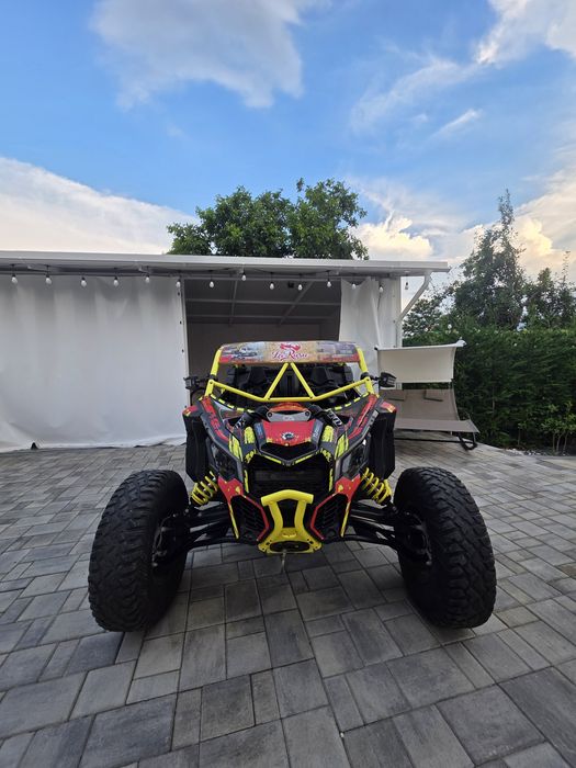 CAN-AM MAVERICK TURBO R – 4.940 km – foarte întreținut