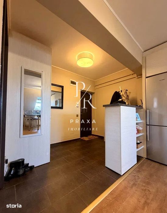 Apartament 3 camere, 65mp, mobilat, parcare, scara interioara, Edgar Q