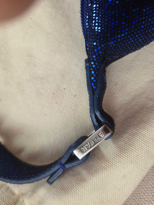 Baby Amber By Far disco blue