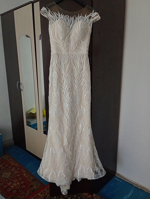 Vând rochie de mireasă Maya Fashion, măsura xs