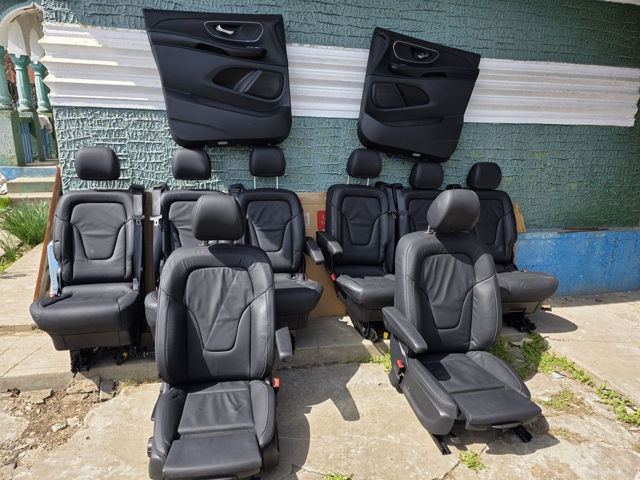 Scaune interior complet mercedes V-class w447 extra long