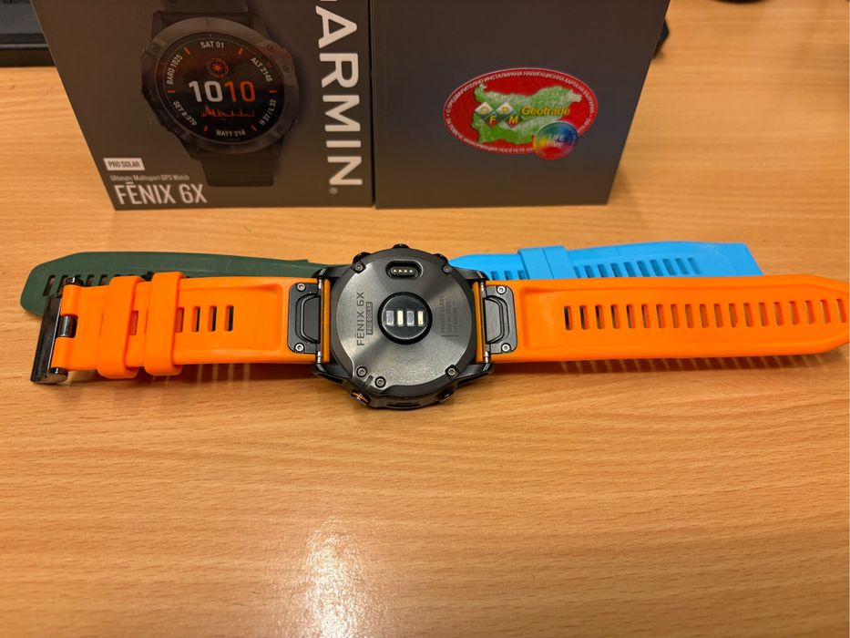 Часовник Garmin Fenix 6x ProSolar