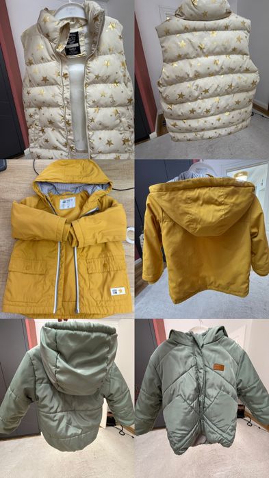 Продам детские вещи по 3000