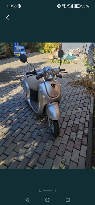 Greenbike электроскутер