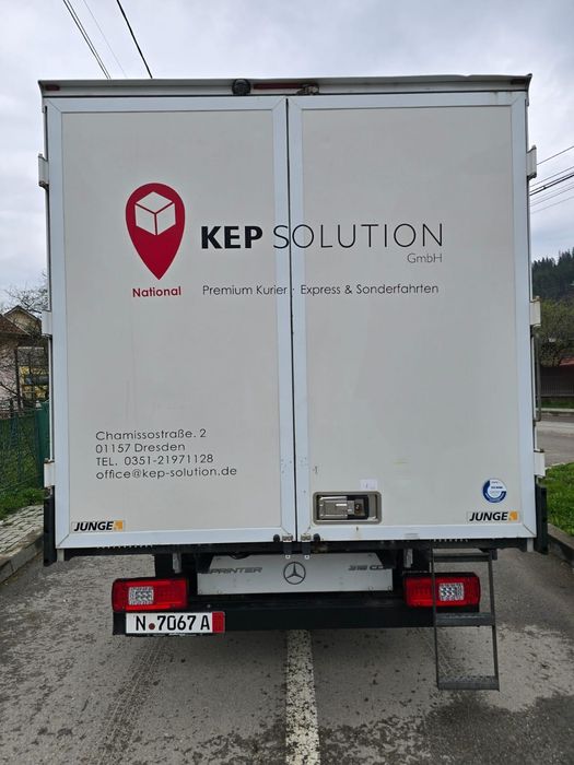 Mercedes Sprinter 316, cutie automata