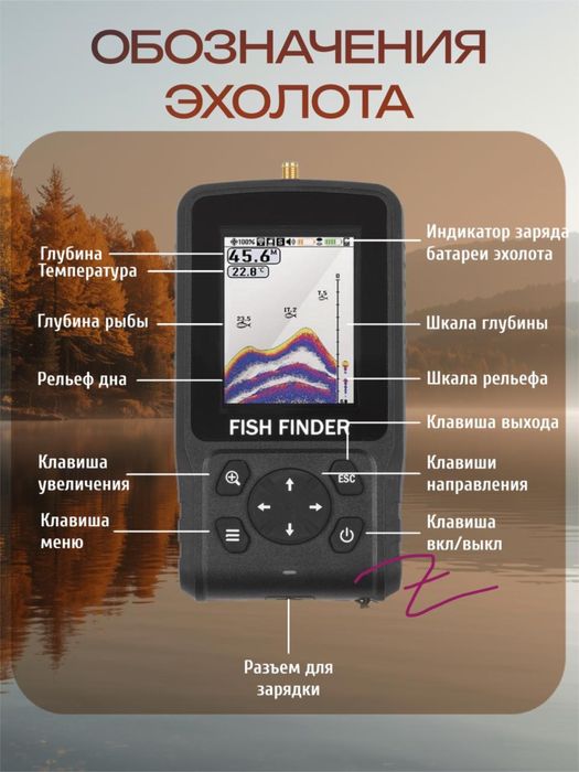 Эхолот для рыбалки