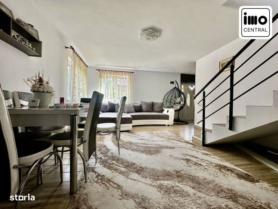 Casa spatioasa si moderna cu curte inierbata in Feleacu