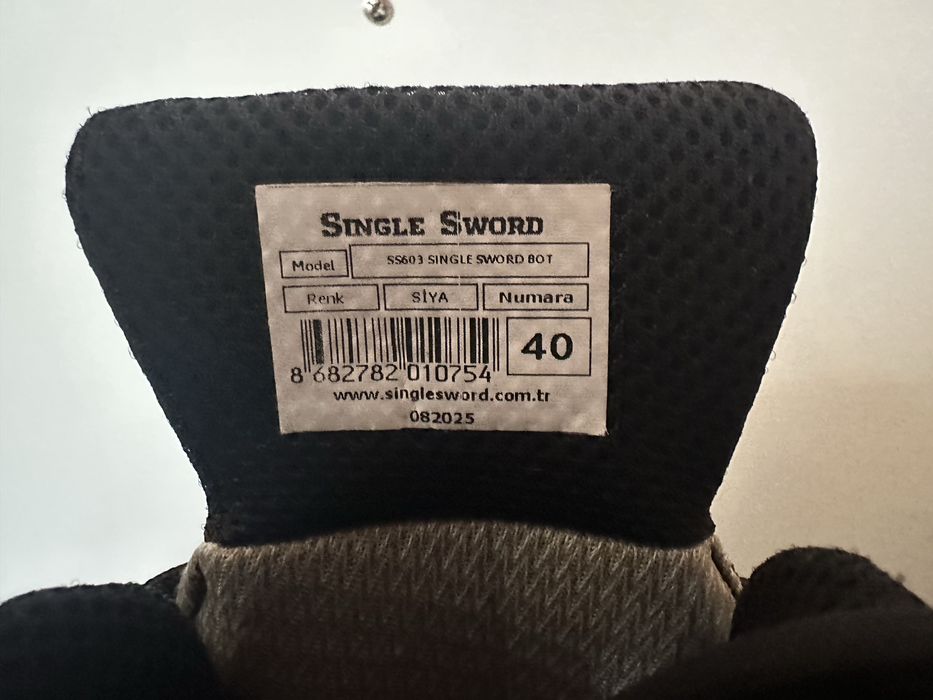 Тактически кубинки Single Sword SS603 waterproof black