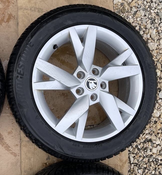Roti iarna Skoda Octavia IV R17 205/55R17 DOT2021