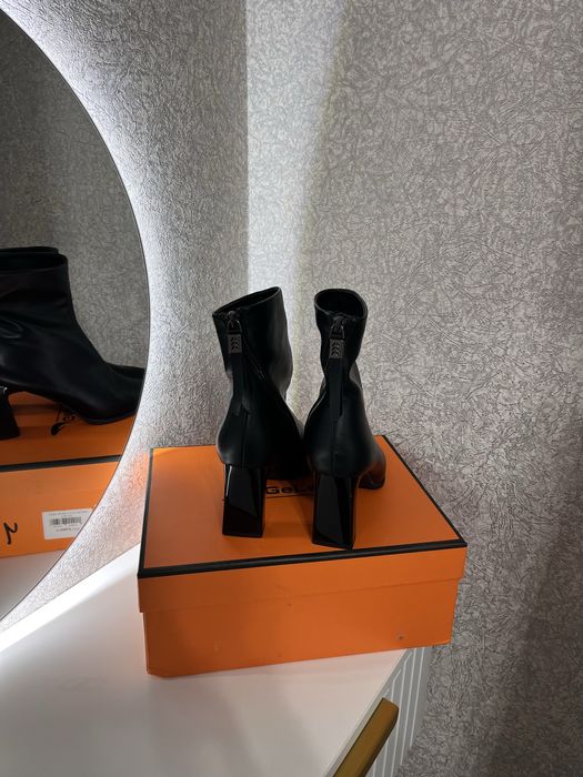 Обувь осенний с каблуком