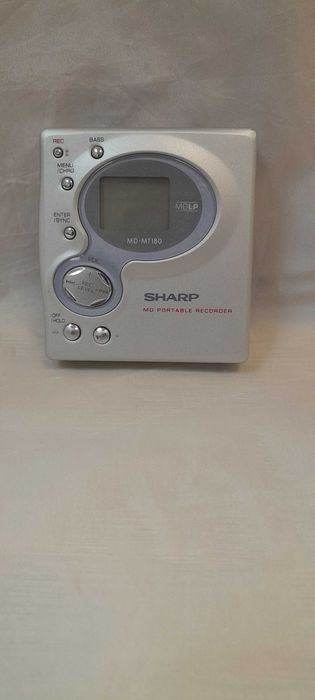 Portable minidisc recorder MT 180H