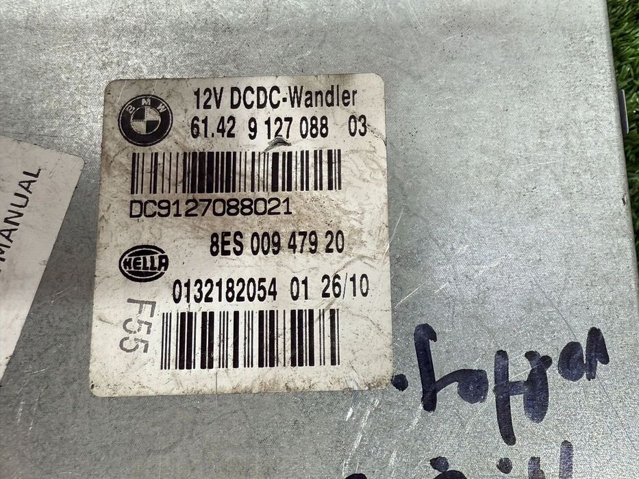 MODUL CONTROL TENSIUNE VOLTAJ (2 BUC.) BMW 318I SERIA 3 E90 LCI 2.0 BENZINA 2008 2005-2013 BMW 116D SERIA 1 E87 LCI 2.0 DIESEL 2010 2004-2013 COD OEM 61429113348 6142911334802 9113348 6142912708803 61429127088 912708803