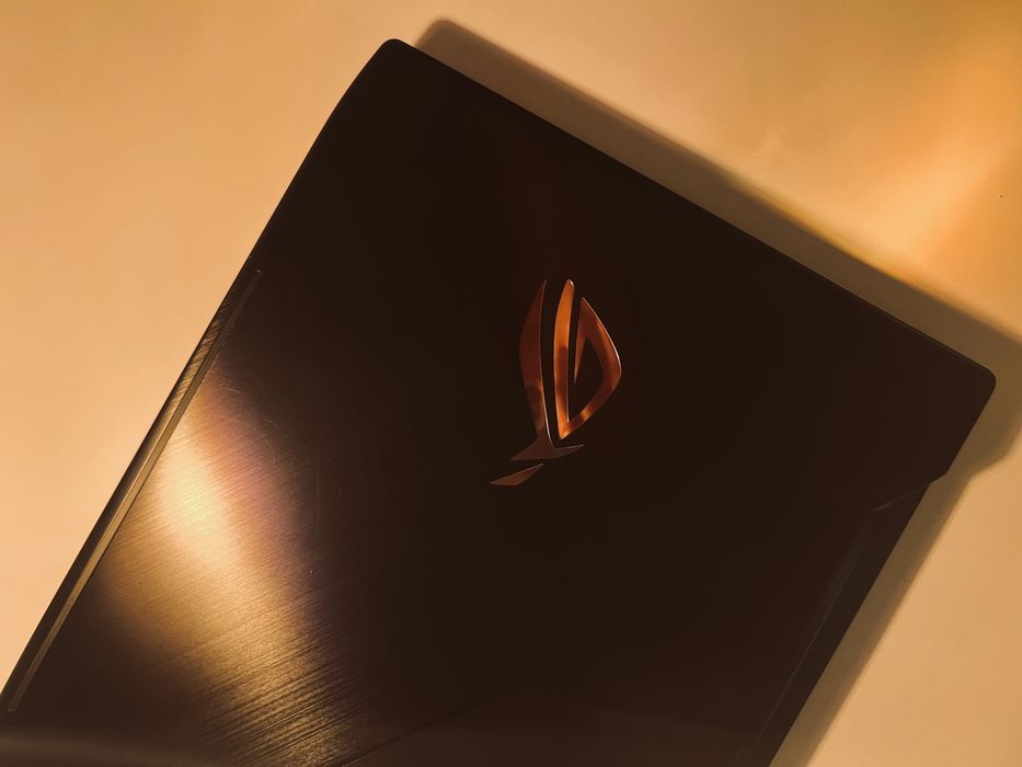 Gaming Laptop ASUS ROG GL703VM-GC110 - почти неизползван