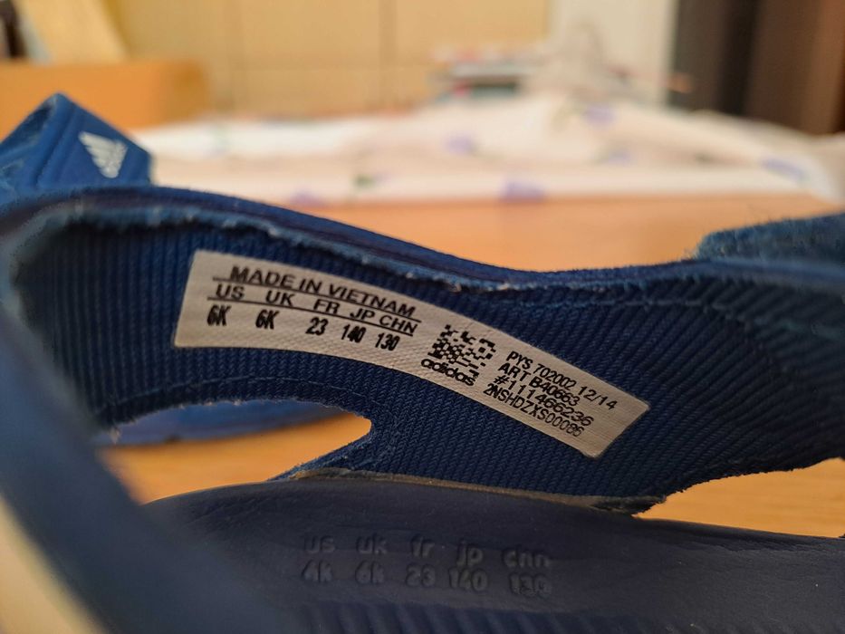 Сандали адидас 23 номер