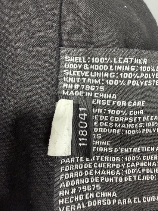 Jacheta din piele Michael Kors pentru femei marimea M